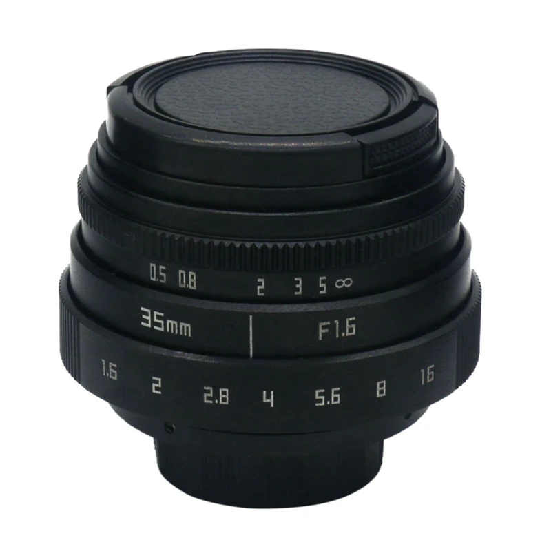 

35mm F1.6 C Mount Camera Lens with Adapter Ring for Fujifilm X-E2 X-E1 X-Pro1 X-M1 X-A2 X-A1 X-T1