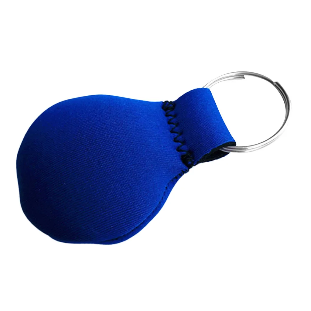 Neoprene Floating Keychain + Stainless Steel Accessory Gift Navigation Kayak Fishing Floating Keyring