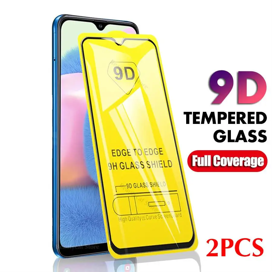 9D полное покрытие закаленное стекло для Samsung Galaxy A10S A20S A30S A50S M30S Защита экрана A51 A71