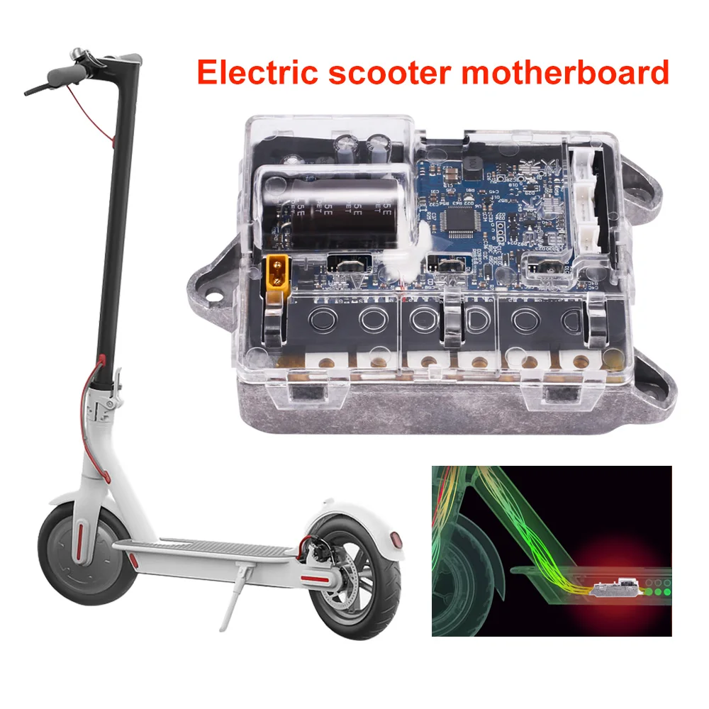 Материнская плата контроллер Портативный прочный монтажная плата Скейтборд Аксессуары для Xiaomi Mijia M365 Электрический контроллер для мотороллера