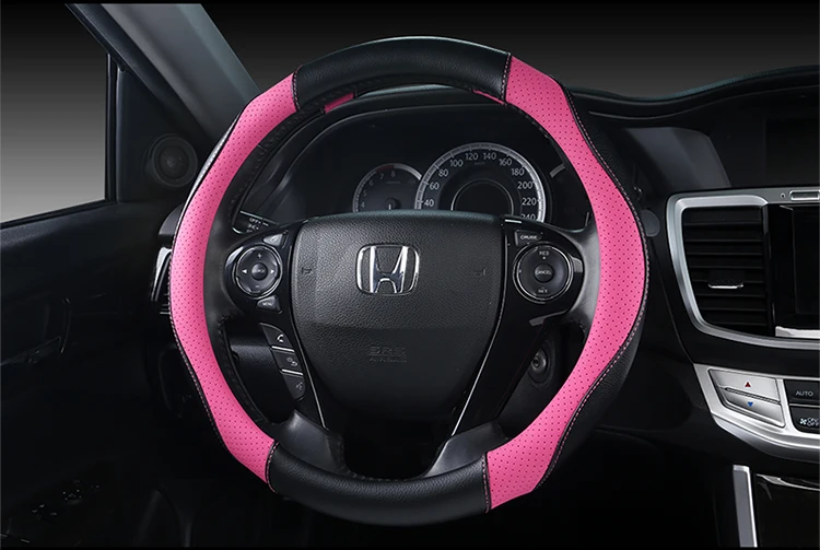 Honda 04/08 Accord CRV Odyssey 15-Eric Gentry Sew кожаный чехол на руль только ручка