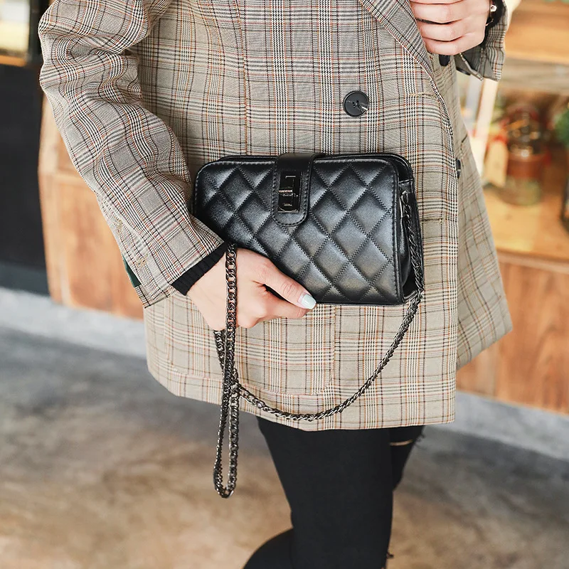 

WOMEN'S Bag Support OEM 2019 New Style Versatile Shoulder Chain Small Bag