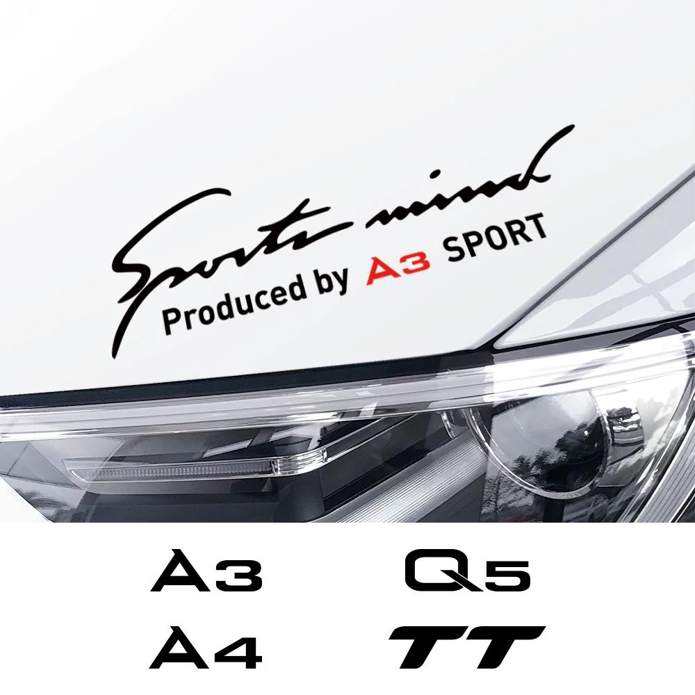 Автомобильная лампа-наклейка для Audi A3 8P S3 8V A4 B8 B6 A6 C6 C5 C7 Q2 Q3 Q5 Q7 Q8 TTS TT спортивные