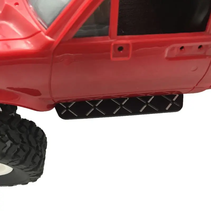 Upgrade Metal Anti-Real Pedals for WPL C14 C24 1/16 Military RC Car