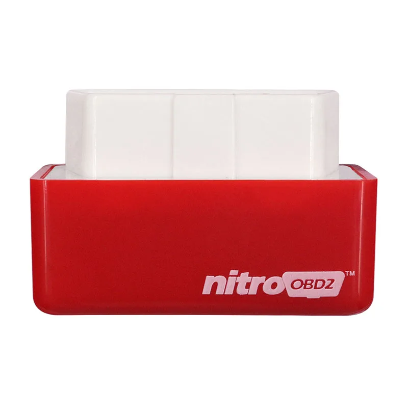 Блок тюнинга чипа для Benzine/дизель Eco OBD2 Nitro OBD2 сканер большей мощности 15% экономия топлива