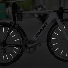 Велосипед горный велосипед спицы светоотражающие полосы фиксированной передачи спицы светоотражающие полосы езда Светоотражающие Предупреждение льные ленты