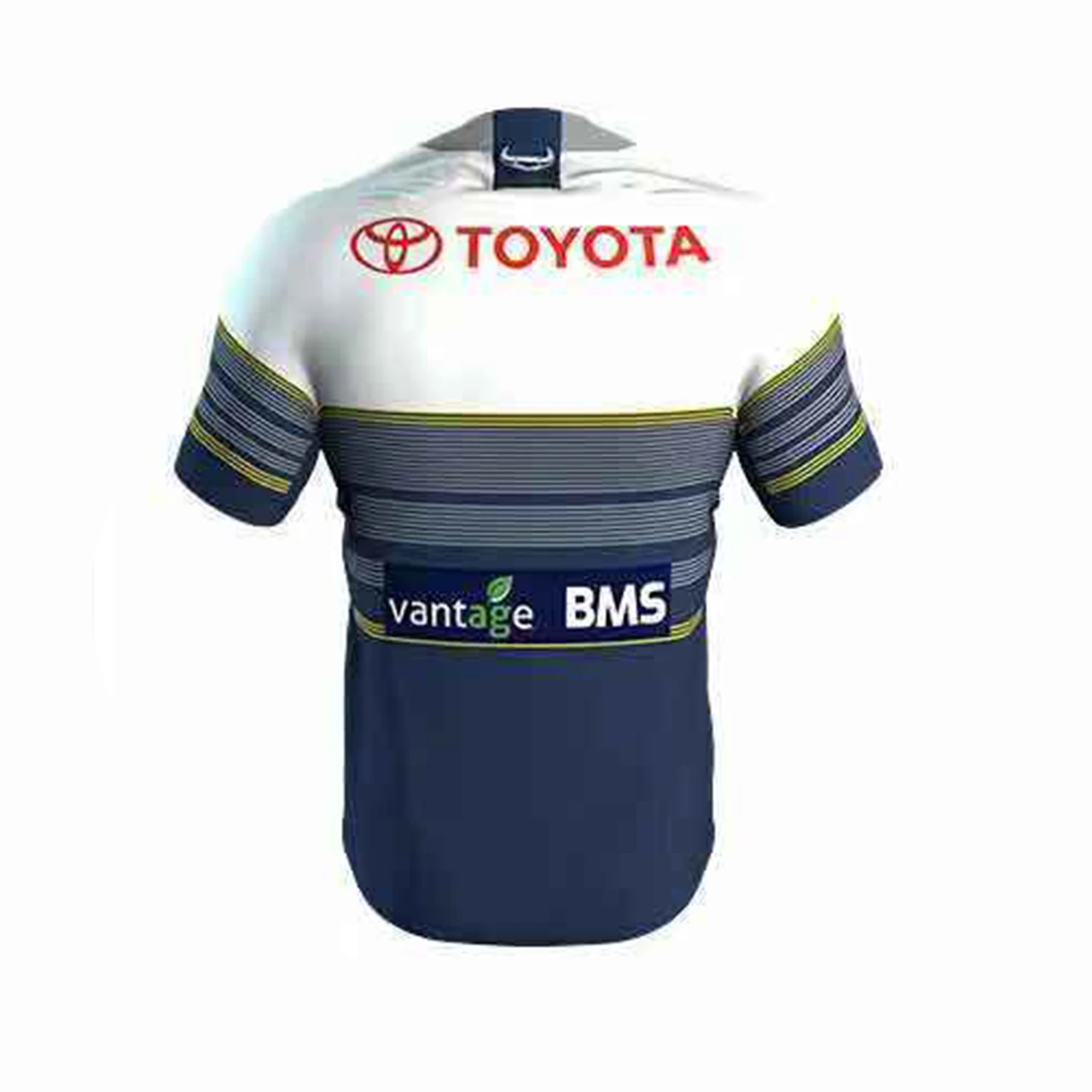 RESYO для North Queensland Cowboys Home/Out Футболка для регби, спортивная рубашка, S-5XL