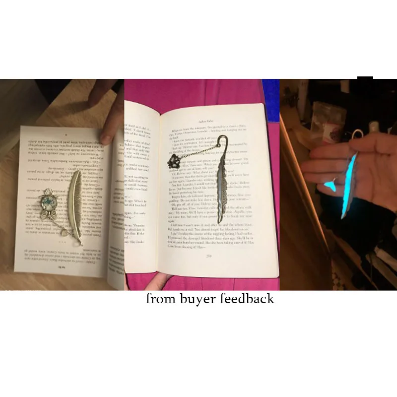 Metal Bookmark Retro Gift Animal Design Metal Bookmark For Books