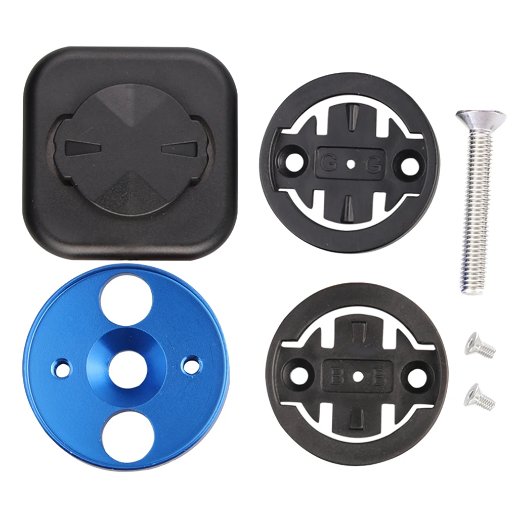 Bike Stem Headset Top Cap Stopwatch Computer Mount for Garmin Bryton Great Accessories for MTB Mountain Road Bicycles