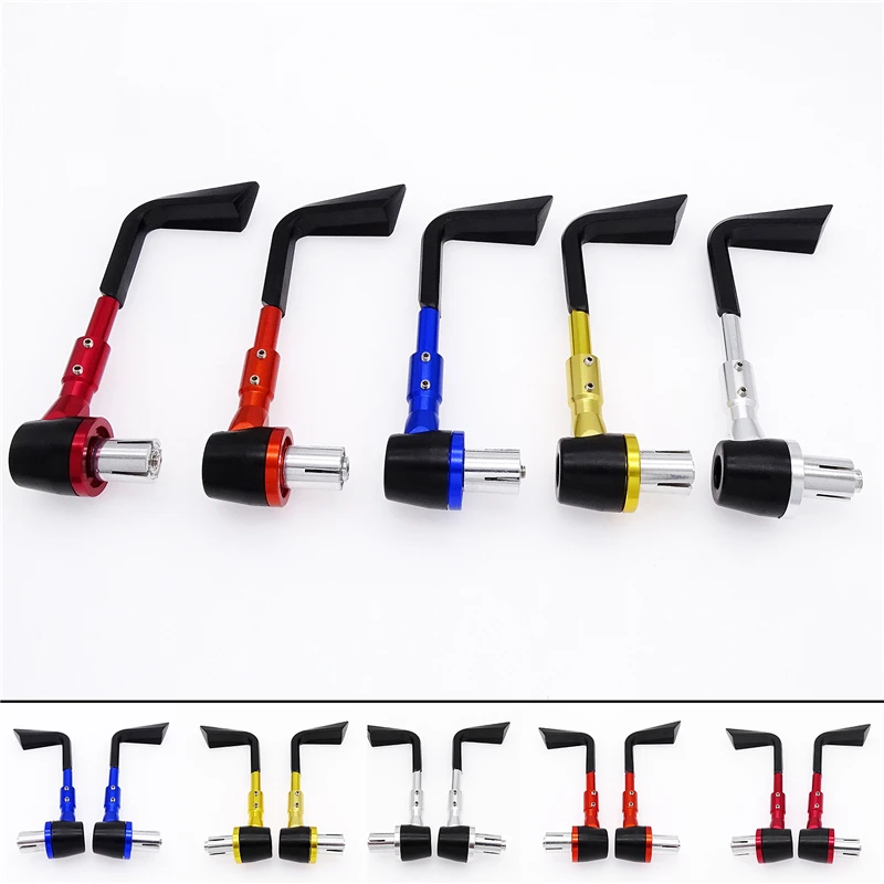 

Универсальная защита для рычагов тормоза и сцепления мотоцикла, 2 шт., 7/8 дюйма, 22 мм, ЧПУ, алюминиевый сплав, защита для рук, запчасти для моди...