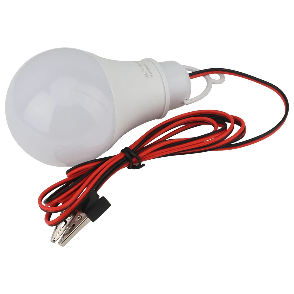 Светодиодный светильник с зажимом питания светодиодный AC DC 12V 24V 36V 15W 12W 9W 7W 5W