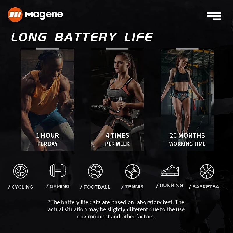 Magene H003 ɹڼ ,  ȣȯ ANT +  Ʈ,  ɹڼ , GARMIN Bryton IGPSPORT ǻͿ
