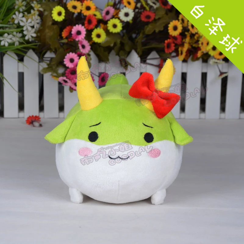 Плюшевая кукла Kamishirasawa китэ проект японская аниме игра мягкая для косплея