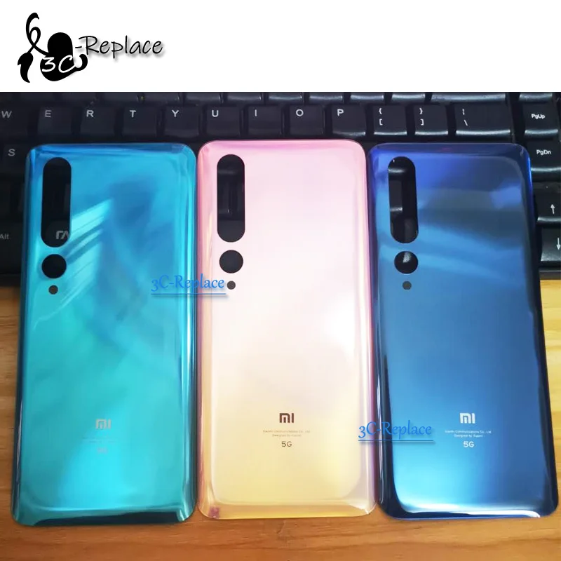 Задняя крышка батарейного отсека для Xiaomi Mi 10 / pro 5G | Мобильные телефоны и