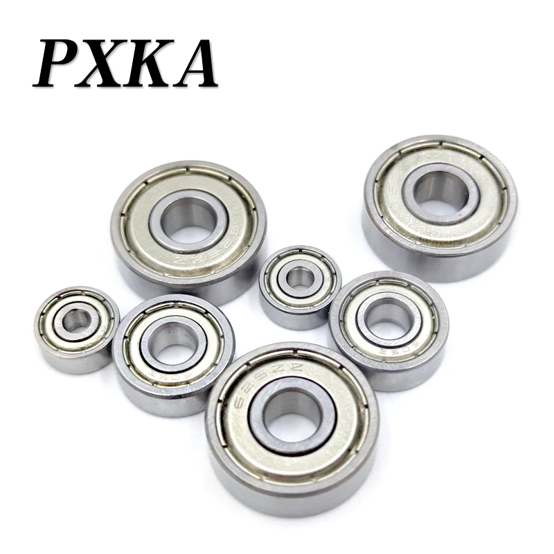 2PCS Miniature bearing MR62ZZ R-620ZZ 2*6*2.5,MR95ZZ L6950ZZ 5*9*3,MR93ZZ  R-930ZZ 3*9*4,MR85ZZ 675ZZ B675ZZ 5*8*2.5 mm