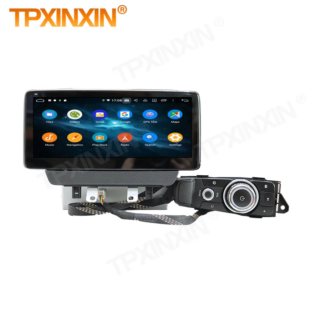 4+128G Carplay 2 Din Android 10 Multimedia Stereo Receiver For Mazda CX-3 2018 2019 Auto Navi Radio Audio Video Player Head Unit