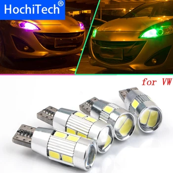 

1pc Safe No Error T10 Light W5W High Brightness LED Canbus For Volkswagen VW CC R36 Touran Tiguan Scirocco Golf GTI Sagitar