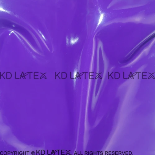 black with purple Черные с красной отделкой Ad двухсексапильные длинные ноги латекс боксер шорты с фронтами молнии резиновые шорты для мальчиков низ DK-0184 - Цвет: black with purple