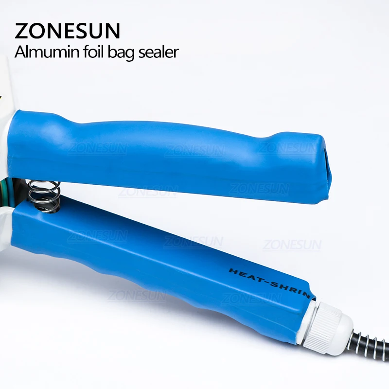 ZONESUN FKR400 портативные плоскогубцы с прямым нагревом импульсная