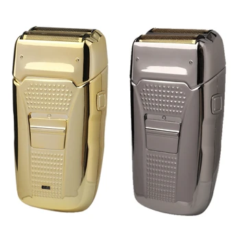 

Electric Shaver for Men Razor Hair Removal Beard Trimmer Reciprocating Double Cutter Head Men's Hair Clipper