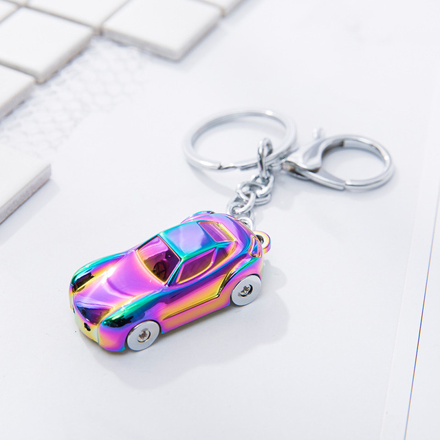 Car Alloy Metal Key Chain Women Car Keychain Men and Creative Gift Couple Key Chain Pendant Hot Keychain Best Jewelry Gift