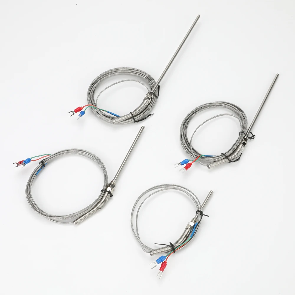 RS PRO Termocoppia tipo K, B, S, N, T, E, J, R, sonda 5 mm Calibrato, lungh. sonda 20 mm, 400 °C | RS