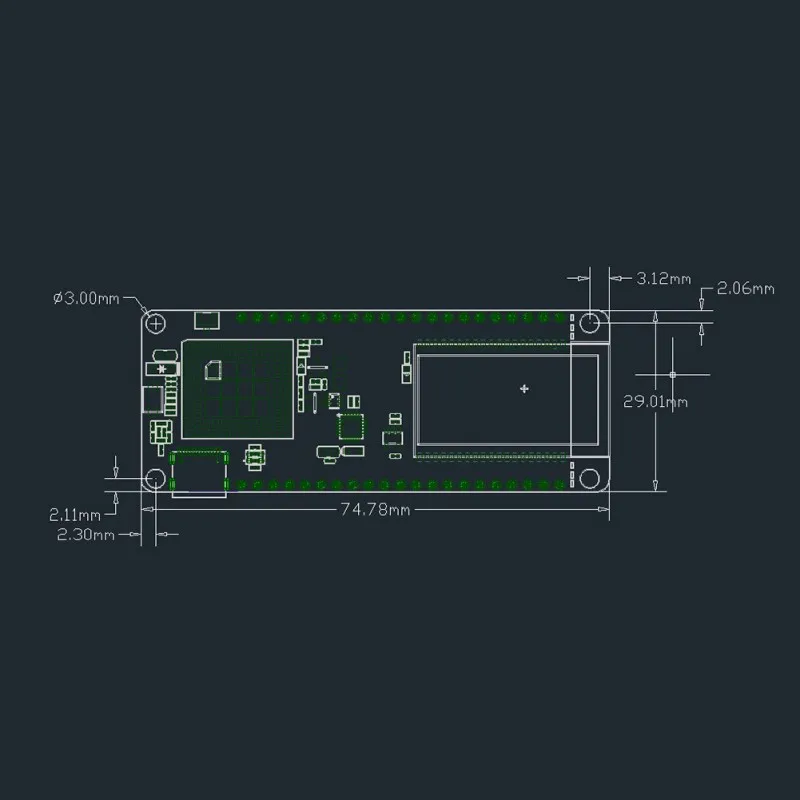 TTGO T-Call V1.3 ESP32 беспроводной модуль GPRS антенна sim-карта SIM800L модуль ESP32-WROVER-B 2,4 ГГц SIM800L макетная плата