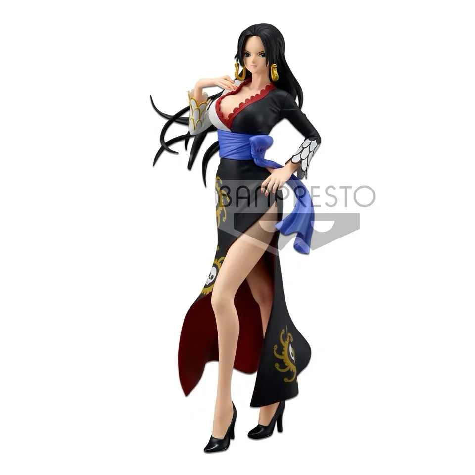 Оригинальная коллекция Banpresto с блестками и гламурами-Боа Хэнкок из "ONE PIECE STAMPEDE"