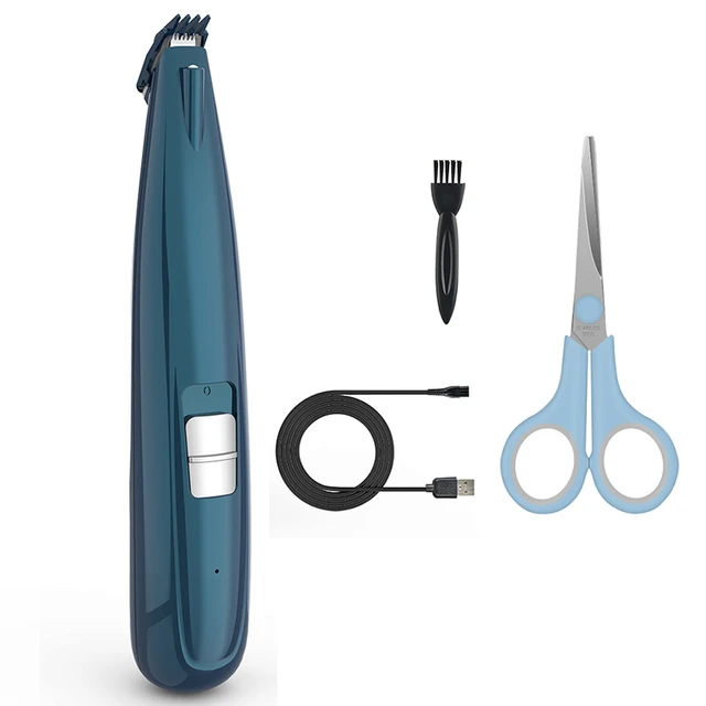 Buy Rechargeable Pet Hair Trimmer with Scissor Online