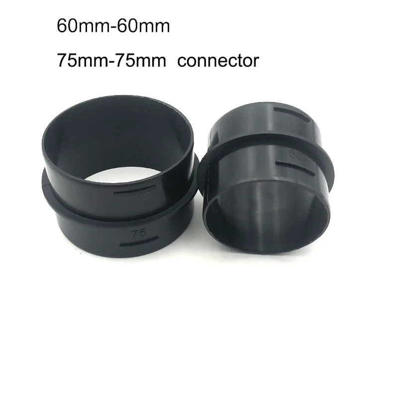 Car Truck Parking Heater Ducting Pipe Joints Connectors 42/60/75/90mm 2KW 5KW 8KW For Webasto Eberspacher diesel heater exhaust pipe air diesel heater duct pipe air diesel heater diesel heater heater duct connector air heater exhaust connector car heater accessories heater control valve kit parking heater motor