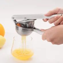 304 Stainless Steel Lemon Clip Lemon Squeezer Manual Lemon Press Juicer Orange Juice Maker Squeeze Orange Juice Juicing Useful P