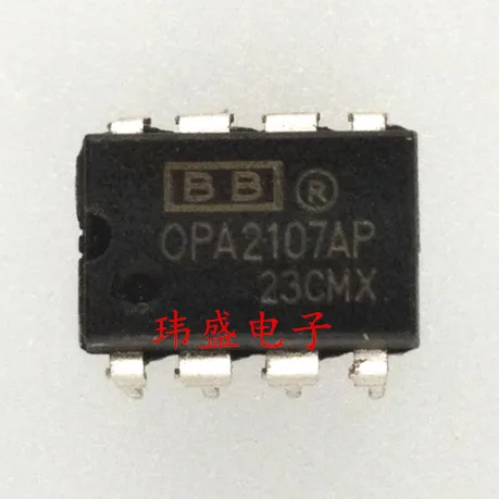 10 шт./лот OPA2107AP DIP-8 OPA2107