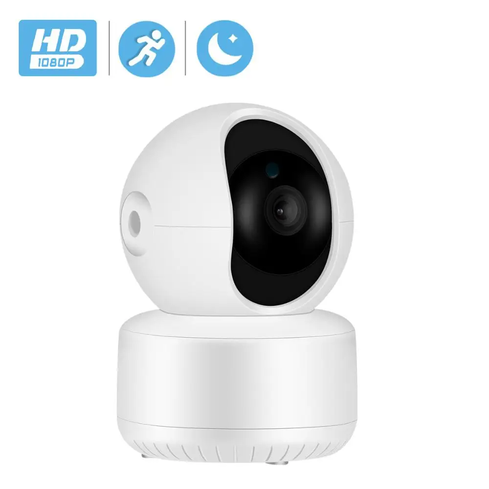 IP камера видеонаблюдения HD 1080P с Wi Fi и функцией автослежения|Камеры