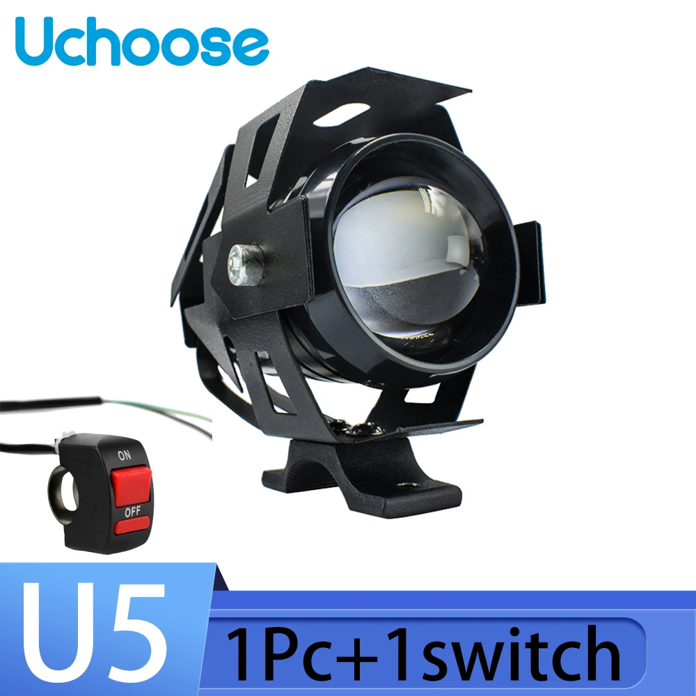 Горячая Распродажа светильник для головы мотоцикла U5 12V 125W водонепроницаемый