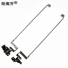 Запасные части для ноутбука ЖК-дисплей петли подходит для Toshiba Satellite L750 L750D L755 L755D P/N: FBBLB033010 FBBLB034010 петли ноутбука