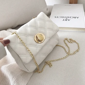 

Embroidery thread PU Leather Crossbody Bags For Women 2020 Elegant Shoulder Handbags Female Travel Totes Cross Body Bag