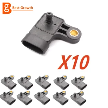 

Intake Pressure MAP Sensor OE 25184087 96333468 25184081 BG001Y040 For Daewoo Matiz KALOS 2.0 16V Chevy Aveo 1.4L 1.6L 16V