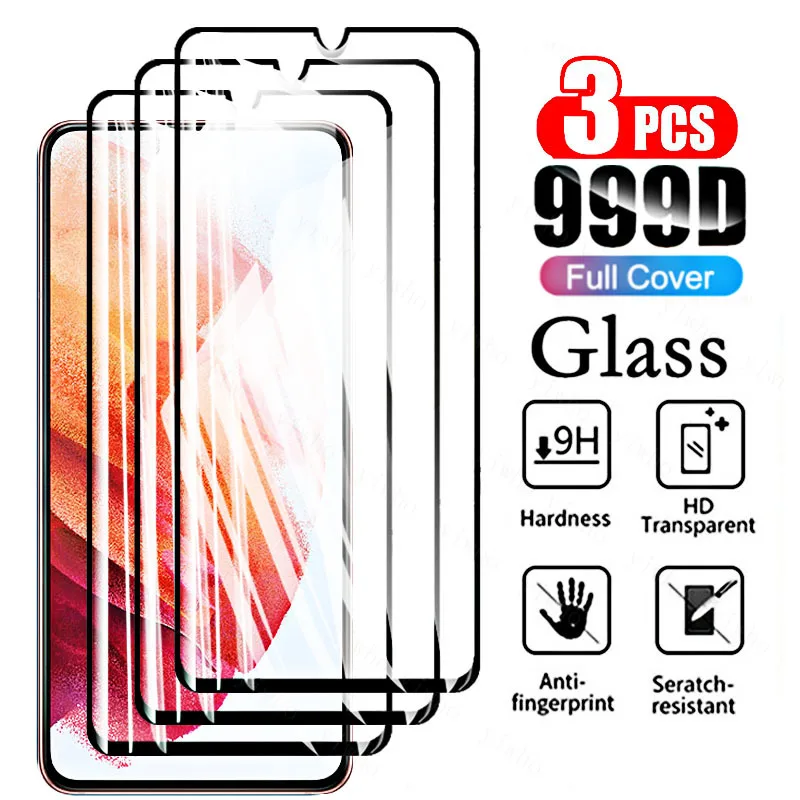 Vetro Temperato Per Samsung Galaxy S21 Plus Pellicola Proteggi Schermo Per Samsung S21 S 21 Fe Pellicola Su Samsung Sansun S21 + S21Fe