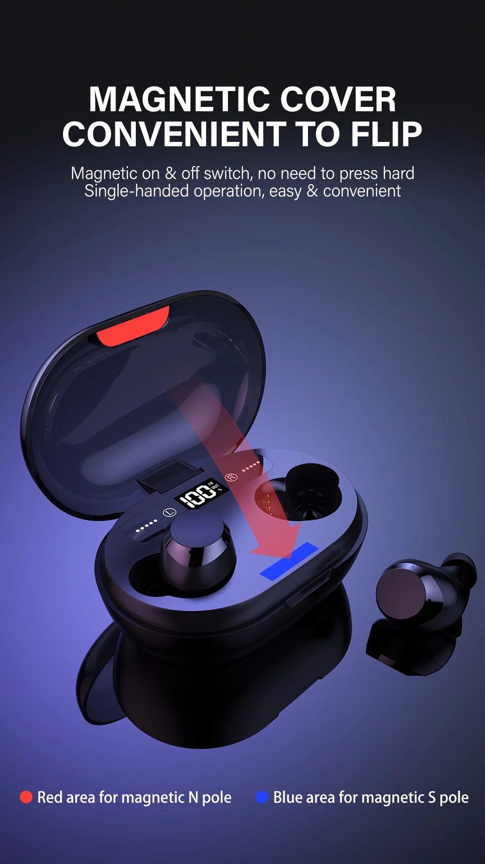 696 C8s TWS Bluetooth 5,0 Touch 6D стерео снижение игровая гарнитура с цифровым дисплеем зарядка Беспроводные водонепроницаемые наушники