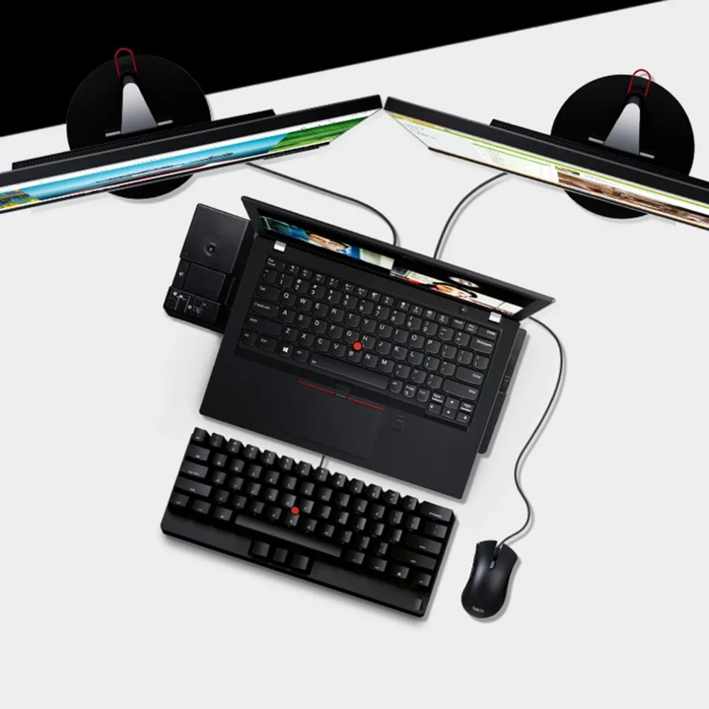 Док-станция для ноутбука lenovo Thinkpad X1Carbon X280 T480 T480S T580 для 40Aj0135Cnn 135 Вт расширенная версия