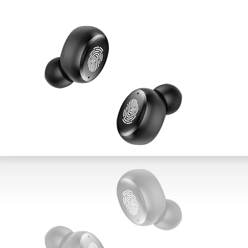 V11 пресс цифровой дисплей Bin Binaural в ухо беспроводной Спорт бизнес Bluetooth гарнитура с 4000 мАч зарядным ящиком