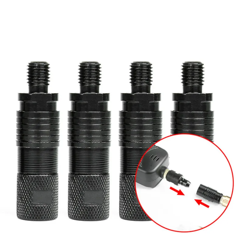 

Aluminum Alloy Quick Release Adapter Connector Carp Fishing Rod Bite Alarm Rod Holder Connector Carp Fishing Accessories