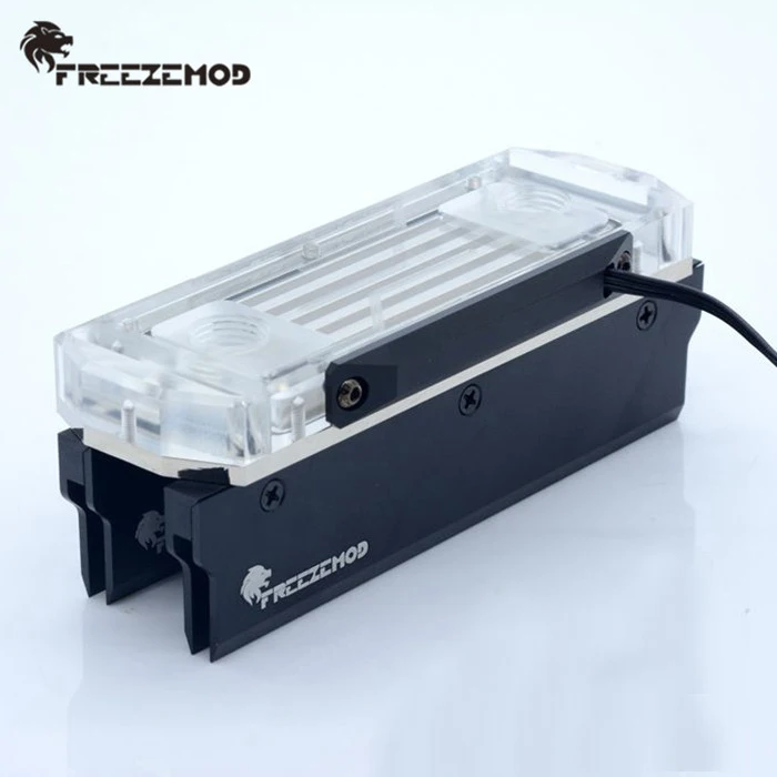 Блок водяного охлаждения FREEZEMOD с памятью компьютера совместимый расческой