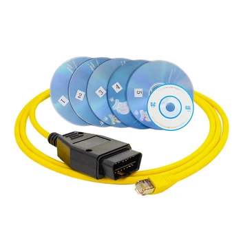 

E-Sys Icom For Bmw Enet Ethernet To Obd Interface Cable Coding F-Series Diagnostic Cable