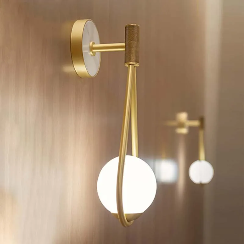 

vintage light luminaire led bedside aisle bedroom wall lights for home
