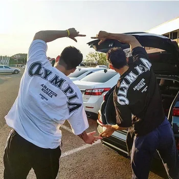 

Summer New Loose Large Sports T-shirt Elastic Fit Basketball Training Suit Base Coat Short Sleeve Top