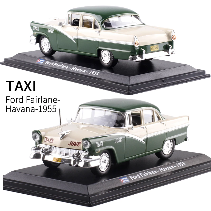Collectable Diecast Classic Taxi Models From All Around the World