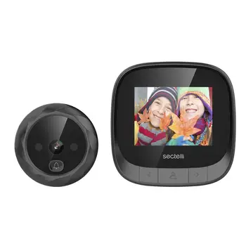 

2.4 HD Digital LCD Peephole Viewer Door Eye Video Doorbell IR Camera Security Digital HD Eye Video Recorder Doorbell 5.11