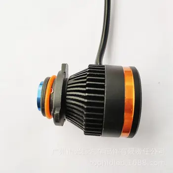

New arrival 12W h7 h11 HB3 Hb4 9005 9006 Laser headlight bulb Laser headlight bulb for Fog light High beam Spot Light