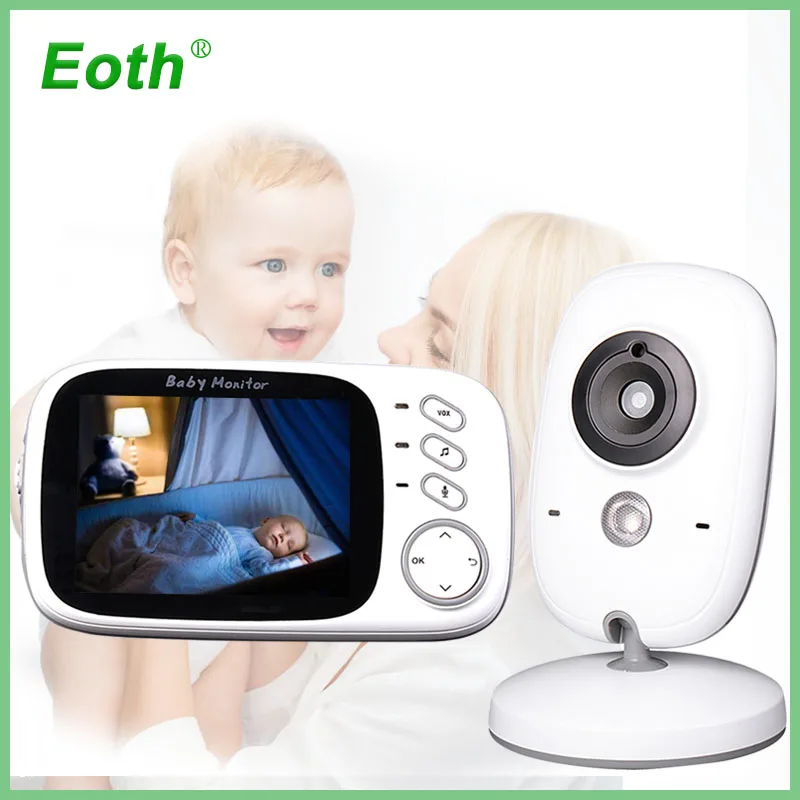 Электронная радионяня беспроводная аудиокамера babyfoon видеоняня Wi Fi